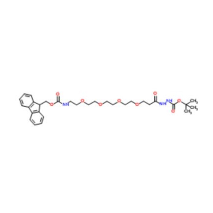 Fmoc-N-amido-PEG4-t-Boc-Hydrazide